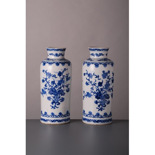 Pair of Vases - Kangxi period